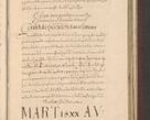 Zdjęcie nr 1377 dla obiektu archiwalnego: Acta actorum causarum obligationum institutionum, decretorum, constitutionum, quietonum, resignonum, cessionum, accaeterarum, obseruonum tam iudicialium quam extraiudicialium coram Admondo Reverendo Domino Joanne Zerzynski Canonico, Vicario in Spiritualibus et Officiali generali Cracoviensis Iudice deputati per Illustrissimum ac Reverendissimum Dominum Martinum Szyszkowski Dei et Apostolice Sedis gratia Episcopum Cracoviensis ad Annum Domini Millesimum Sexcentesimum Decimum Septimum Indicatione quindecima Pontificus SS. D. N. D. Pauli Divina providentia Papae V. foeliciter moderni anno ipsus duodecimo continuantur
