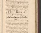 Zdjęcie nr 1363 dla obiektu archiwalnego: Acta actorum causarum obligationum institutionum, decretorum, constitutionum, quietonum, resignonum, cessionum, accaeterarum, obseruonum tam iudicialium quam extraiudicialium coram Admondo Reverendo Domino Joanne Zerzynski Canonico, Vicario in Spiritualibus et Officiali generali Cracoviensis Iudice deputati per Illustrissimum ac Reverendissimum Dominum Martinum Szyszkowski Dei et Apostolice Sedis gratia Episcopum Cracoviensis ad Annum Domini Millesimum Sexcentesimum Decimum Septimum Indicatione quindecima Pontificus SS. D. N. D. Pauli Divina providentia Papae V. foeliciter moderni anno ipsus duodecimo continuantur