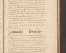 Zdjęcie nr 1353 dla obiektu archiwalnego: Acta actorum causarum obligationum institutionum, decretorum, constitutionum, quietonum, resignonum, cessionum, accaeterarum, obseruonum tam iudicialium quam extraiudicialium coram Admondo Reverendo Domino Joanne Zerzynski Canonico, Vicario in Spiritualibus et Officiali generali Cracoviensis Iudice deputati per Illustrissimum ac Reverendissimum Dominum Martinum Szyszkowski Dei et Apostolice Sedis gratia Episcopum Cracoviensis ad Annum Domini Millesimum Sexcentesimum Decimum Septimum Indicatione quindecima Pontificus SS. D. N. D. Pauli Divina providentia Papae V. foeliciter moderni anno ipsus duodecimo continuantur