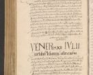 Zdjęcie nr 1338 dla obiektu archiwalnego: Acta actorum causarum obligationum institutionum, decretorum, constitutionum, quietonum, resignonum, cessionum, accaeterarum, obseruonum tam iudicialium quam extraiudicialium coram Admondo Reverendo Domino Joanne Zerzynski Canonico, Vicario in Spiritualibus et Officiali generali Cracoviensis Iudice deputati per Illustrissimum ac Reverendissimum Dominum Martinum Szyszkowski Dei et Apostolice Sedis gratia Episcopum Cracoviensis ad Annum Domini Millesimum Sexcentesimum Decimum Septimum Indicatione quindecima Pontificus SS. D. N. D. Pauli Divina providentia Papae V. foeliciter moderni anno ipsus duodecimo continuantur