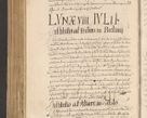 Zdjęcie nr 1336 dla obiektu archiwalnego: Acta actorum causarum obligationum institutionum, decretorum, constitutionum, quietonum, resignonum, cessionum, accaeterarum, obseruonum tam iudicialium quam extraiudicialium coram Admondo Reverendo Domino Joanne Zerzynski Canonico, Vicario in Spiritualibus et Officiali generali Cracoviensis Iudice deputati per Illustrissimum ac Reverendissimum Dominum Martinum Szyszkowski Dei et Apostolice Sedis gratia Episcopum Cracoviensis ad Annum Domini Millesimum Sexcentesimum Decimum Septimum Indicatione quindecima Pontificus SS. D. N. D. Pauli Divina providentia Papae V. foeliciter moderni anno ipsus duodecimo continuantur
