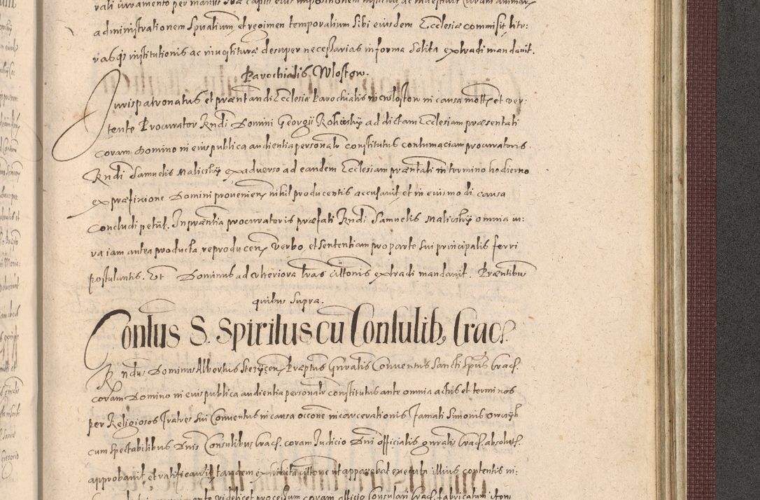 Zdjęcie nr 1333 dla obiektu archiwalnego: Acta actorum causarum obligationum institutionum, decretorum, constitutionum, quietonum, resignonum, cessionum, accaeterarum, obseruonum tam iudicialium quam extraiudicialium coram Admondo Reverendo Domino Joanne Zerzynski Canonico, Vicario in Spiritualibus et Officiali generali Cracoviensis Iudice deputati per Illustrissimum ac Reverendissimum Dominum Martinum Szyszkowski Dei et Apostolice Sedis gratia Episcopum Cracoviensis ad Annum Domini Millesimum Sexcentesimum Decimum Septimum Indicatione quindecima Pontificus SS. D. N. D. Pauli Divina providentia Papae V. foeliciter moderni anno ipsus duodecimo continuantur