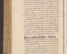 Zdjęcie nr 1324 dla obiektu archiwalnego: Acta actorum causarum obligationum institutionum, decretorum, constitutionum, quietonum, resignonum, cessionum, accaeterarum, obseruonum tam iudicialium quam extraiudicialium coram Admondo Reverendo Domino Joanne Zerzynski Canonico, Vicario in Spiritualibus et Officiali generali Cracoviensis Iudice deputati per Illustrissimum ac Reverendissimum Dominum Martinum Szyszkowski Dei et Apostolice Sedis gratia Episcopum Cracoviensis ad Annum Domini Millesimum Sexcentesimum Decimum Septimum Indicatione quindecima Pontificus SS. D. N. D. Pauli Divina providentia Papae V. foeliciter moderni anno ipsus duodecimo continuantur