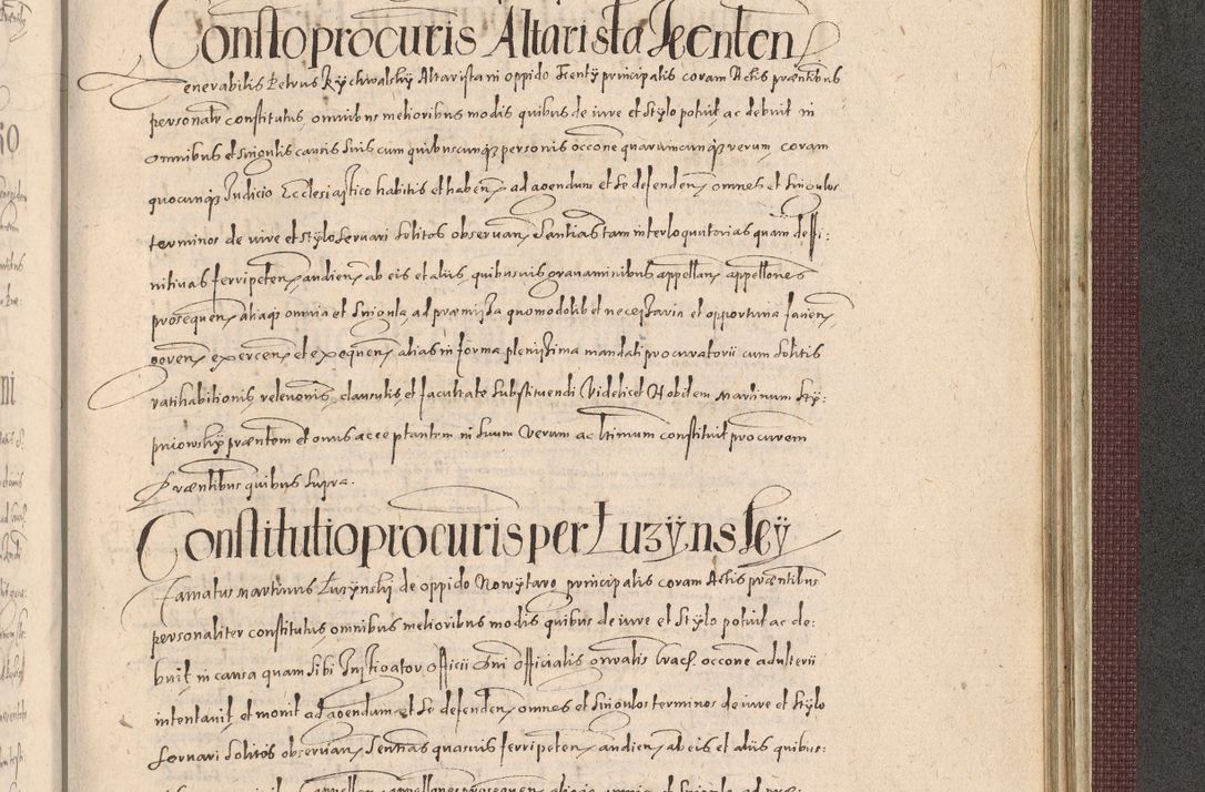 Zdjęcie nr 1321 dla obiektu archiwalnego: Acta actorum causarum obligationum institutionum, decretorum, constitutionum, quietonum, resignonum, cessionum, accaeterarum, obseruonum tam iudicialium quam extraiudicialium coram Admondo Reverendo Domino Joanne Zerzynski Canonico, Vicario in Spiritualibus et Officiali generali Cracoviensis Iudice deputati per Illustrissimum ac Reverendissimum Dominum Martinum Szyszkowski Dei et Apostolice Sedis gratia Episcopum Cracoviensis ad Annum Domini Millesimum Sexcentesimum Decimum Septimum Indicatione quindecima Pontificus SS. D. N. D. Pauli Divina providentia Papae V. foeliciter moderni anno ipsus duodecimo continuantur