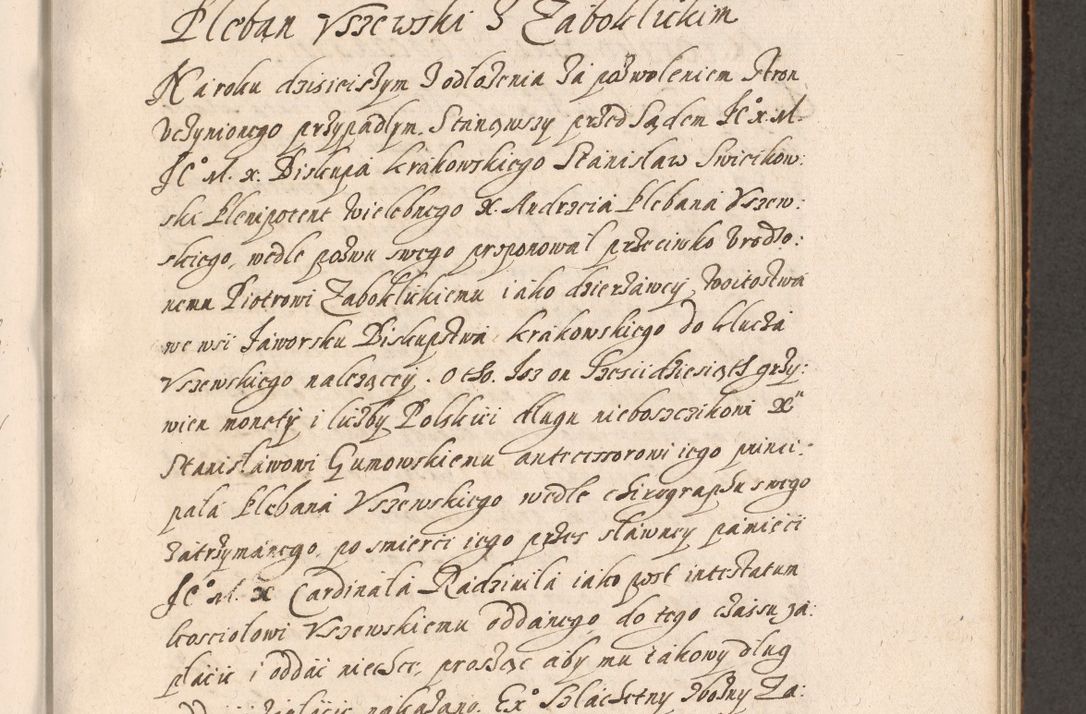 Zdjęcie nr 302 dla obiektu archiwalnego: Acta foris saecularis coram R. D. Bernardo Maciejowski, episcopo Cracoviensi, duce Severiensis ex annis 1600 - 1606.