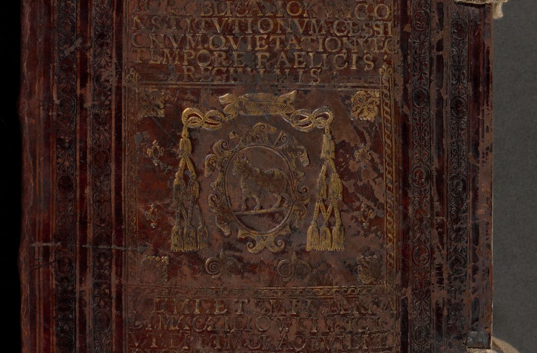 Zdjęcie nr 1 dla obiektu archiwalnego: Acta foris saecularis coram R. D. Bernardo Maciejowski, episcopo Cracoviensi, duce Severiensis ex annis 1600 - 1606.