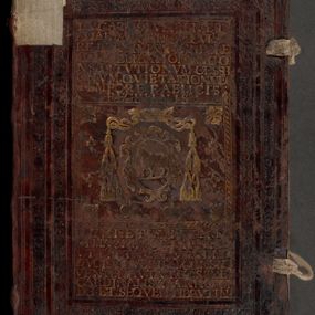 Zdjęcie nr 1 dla obiektu archiwalnego: Acta foris saecularis coram R. D. Bernardo Maciejowski, episcopo Cracoviensi, duce Severiensis ex annis 1600 - 1606.