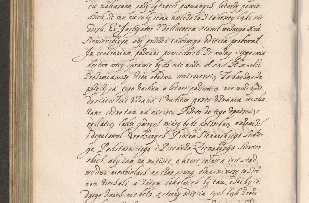Zdjęcie nr 301 dla obiektu archiwalnego: Acta foris saecularis coram R. D. Bernardo Maciejowski, episcopo Cracoviensi, duce Severiensis ex annis 1600 - 1606.