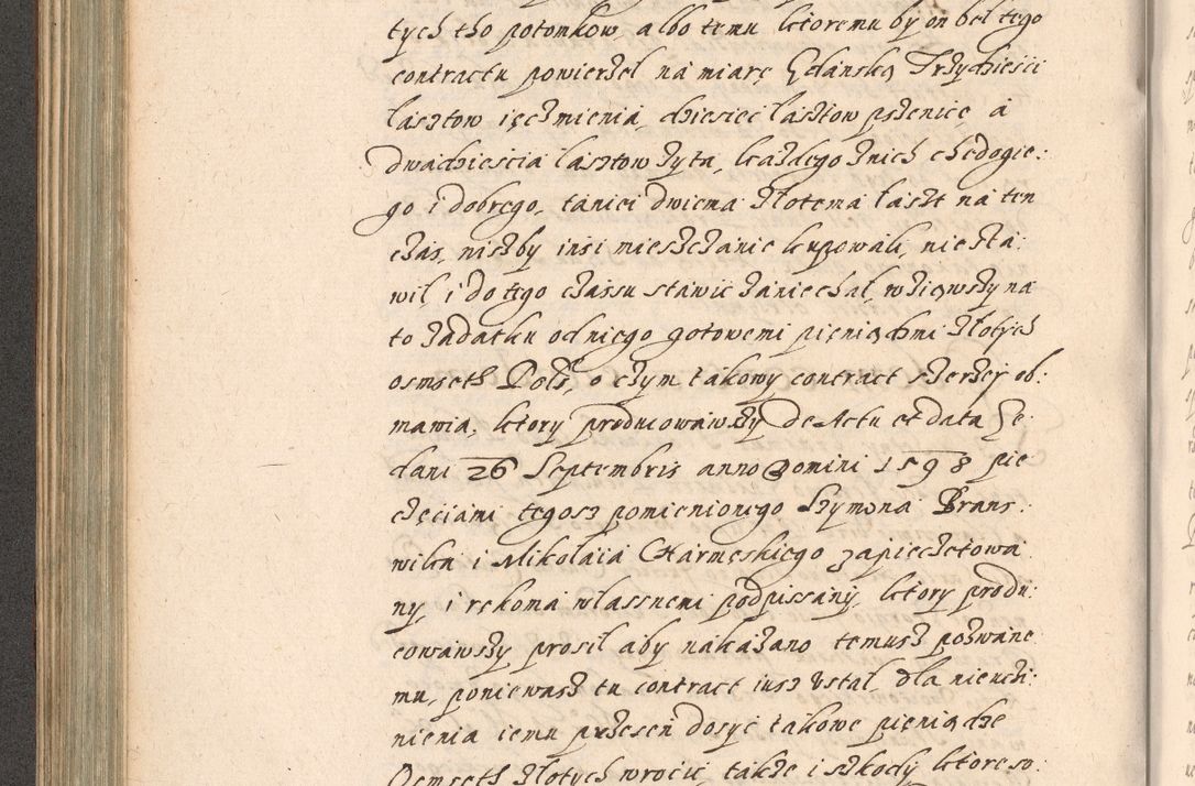 Zdjęcie nr 297 dla obiektu archiwalnego: Acta foris saecularis coram R. D. Bernardo Maciejowski, episcopo Cracoviensi, duce Severiensis ex annis 1600 - 1606.