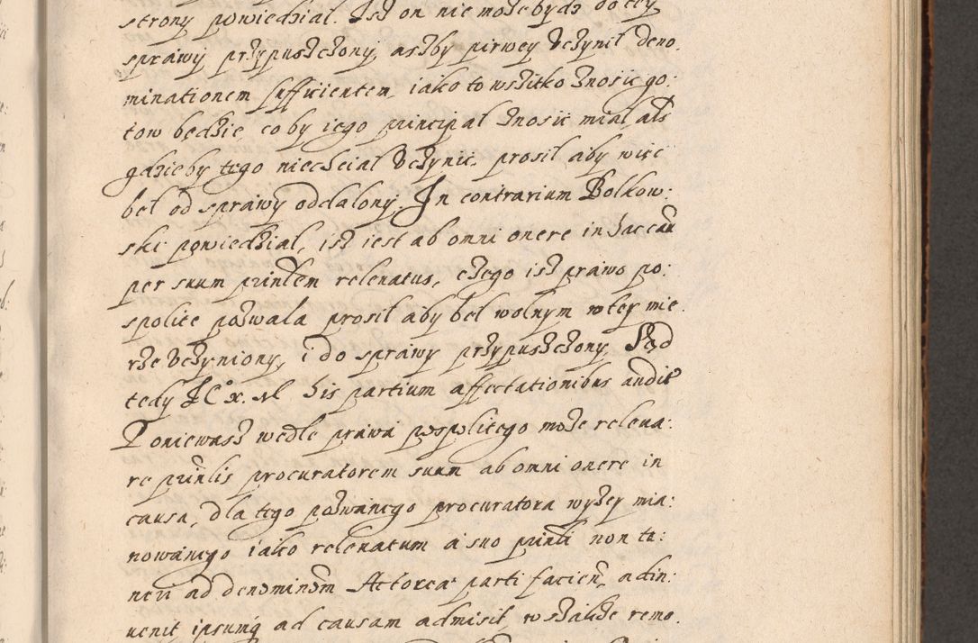 Zdjęcie nr 298 dla obiektu archiwalnego: Acta foris saecularis coram R. D. Bernardo Maciejowski, episcopo Cracoviensi, duce Severiensis ex annis 1600 - 1606.