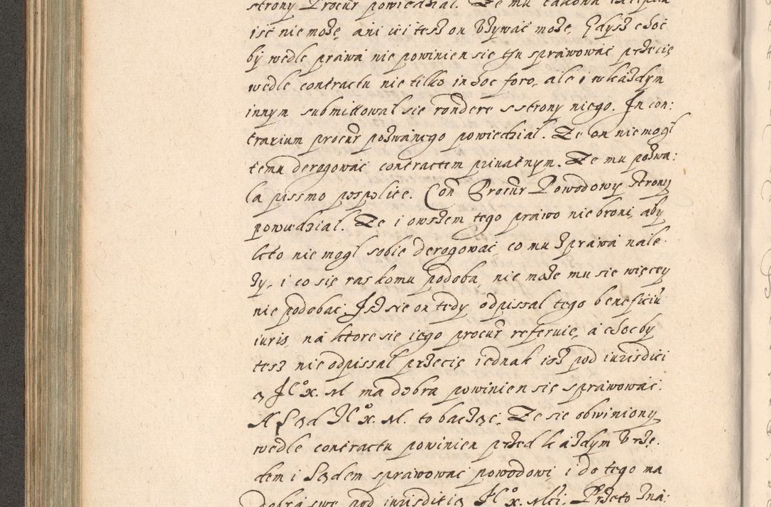 Zdjęcie nr 295 dla obiektu archiwalnego: Acta foris saecularis coram R. D. Bernardo Maciejowski, episcopo Cracoviensi, duce Severiensis ex annis 1600 - 1606.