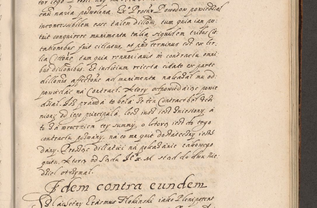 Zdjęcie nr 292 dla obiektu archiwalnego: Acta foris saecularis coram R. D. Bernardo Maciejowski, episcopo Cracoviensi, duce Severiensis ex annis 1600 - 1606.
