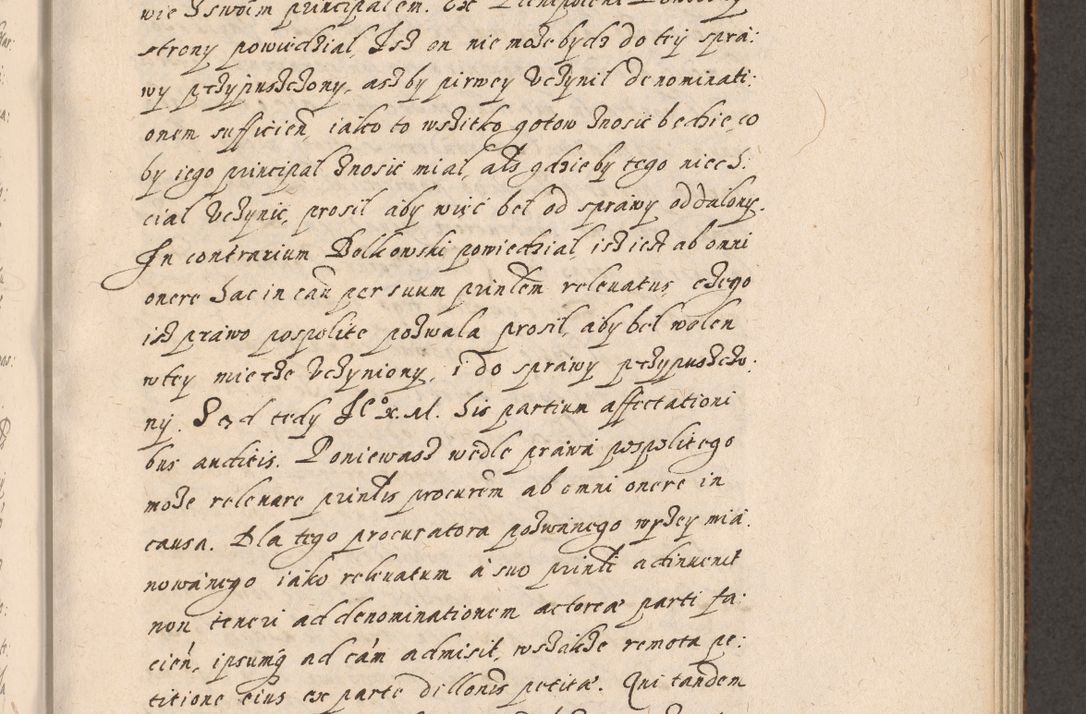Zdjęcie nr 294 dla obiektu archiwalnego: Acta foris saecularis coram R. D. Bernardo Maciejowski, episcopo Cracoviensi, duce Severiensis ex annis 1600 - 1606.