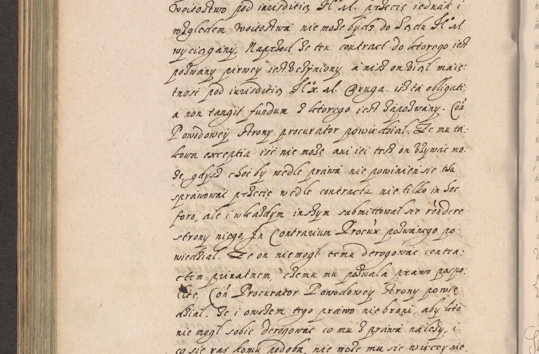 Zdjęcie nr 291 dla obiektu archiwalnego: Acta foris saecularis coram R. D. Bernardo Maciejowski, episcopo Cracoviensi, duce Severiensis ex annis 1600 - 1606.