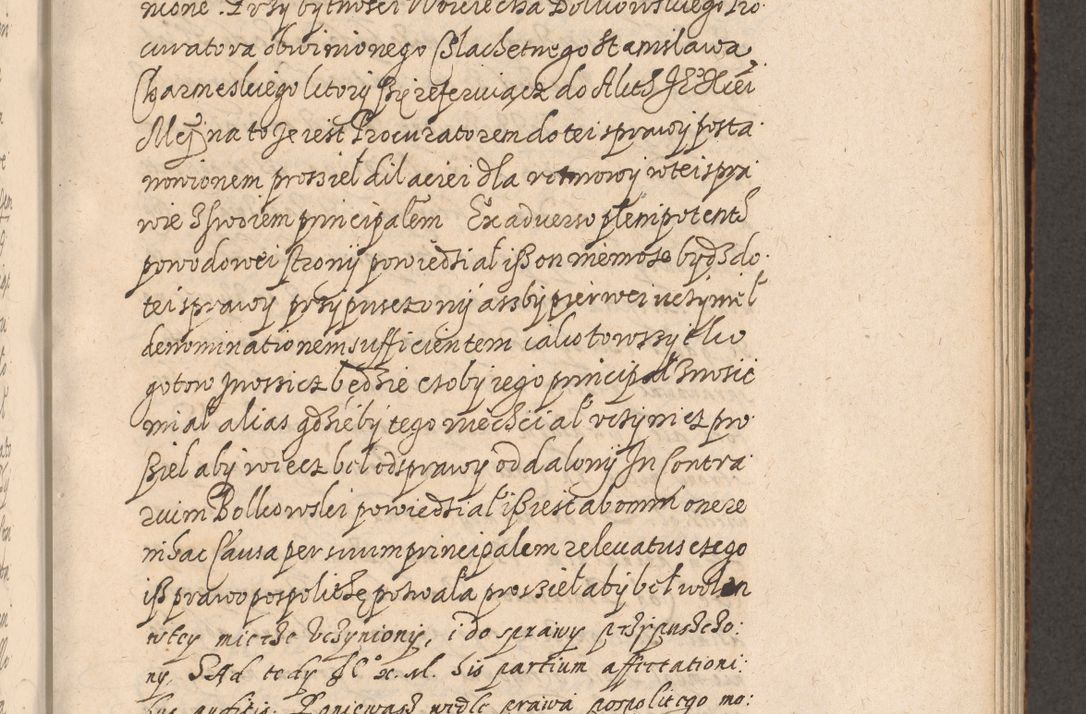 Zdjęcie nr 290 dla obiektu archiwalnego: Acta foris saecularis coram R. D. Bernardo Maciejowski, episcopo Cracoviensi, duce Severiensis ex annis 1600 - 1606.