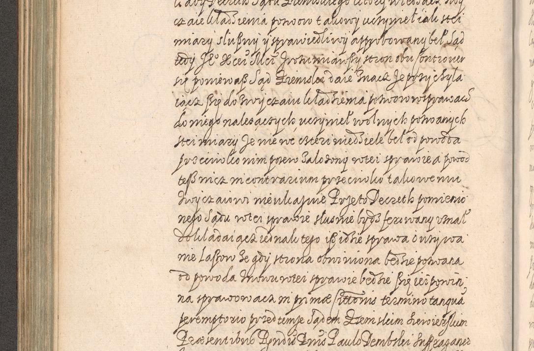 Zdjęcie nr 285 dla obiektu archiwalnego: Acta foris saecularis coram R. D. Bernardo Maciejowski, episcopo Cracoviensi, duce Severiensis ex annis 1600 - 1606.