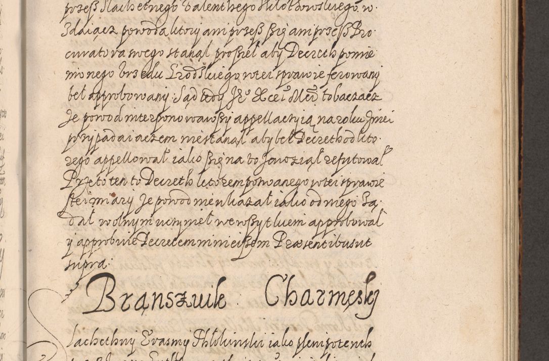 Zdjęcie nr 288 dla obiektu archiwalnego: Acta foris saecularis coram R. D. Bernardo Maciejowski, episcopo Cracoviensi, duce Severiensis ex annis 1600 - 1606.