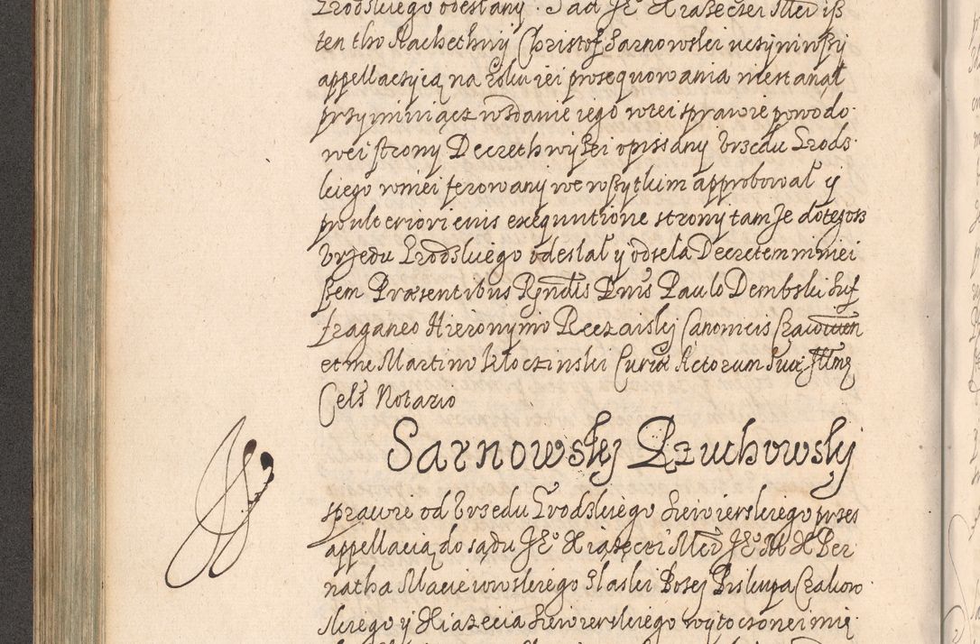 Zdjęcie nr 287 dla obiektu archiwalnego: Acta foris saecularis coram R. D. Bernardo Maciejowski, episcopo Cracoviensi, duce Severiensis ex annis 1600 - 1606.