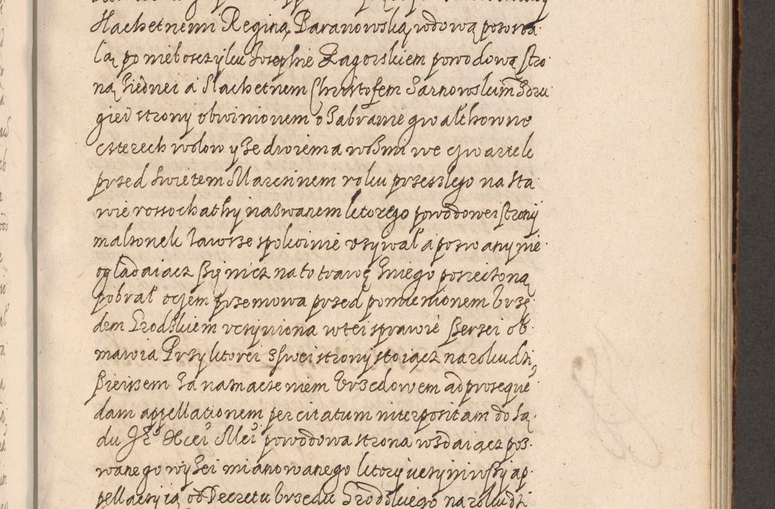 Zdjęcie nr 286 dla obiektu archiwalnego: Acta foris saecularis coram R. D. Bernardo Maciejowski, episcopo Cracoviensi, duce Severiensis ex annis 1600 - 1606.