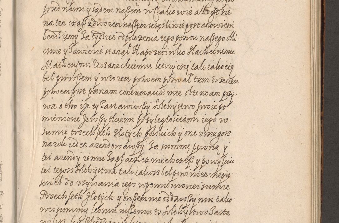 Zdjęcie nr 282 dla obiektu archiwalnego: Acta foris saecularis coram R. D. Bernardo Maciejowski, episcopo Cracoviensi, duce Severiensis ex annis 1600 - 1606.