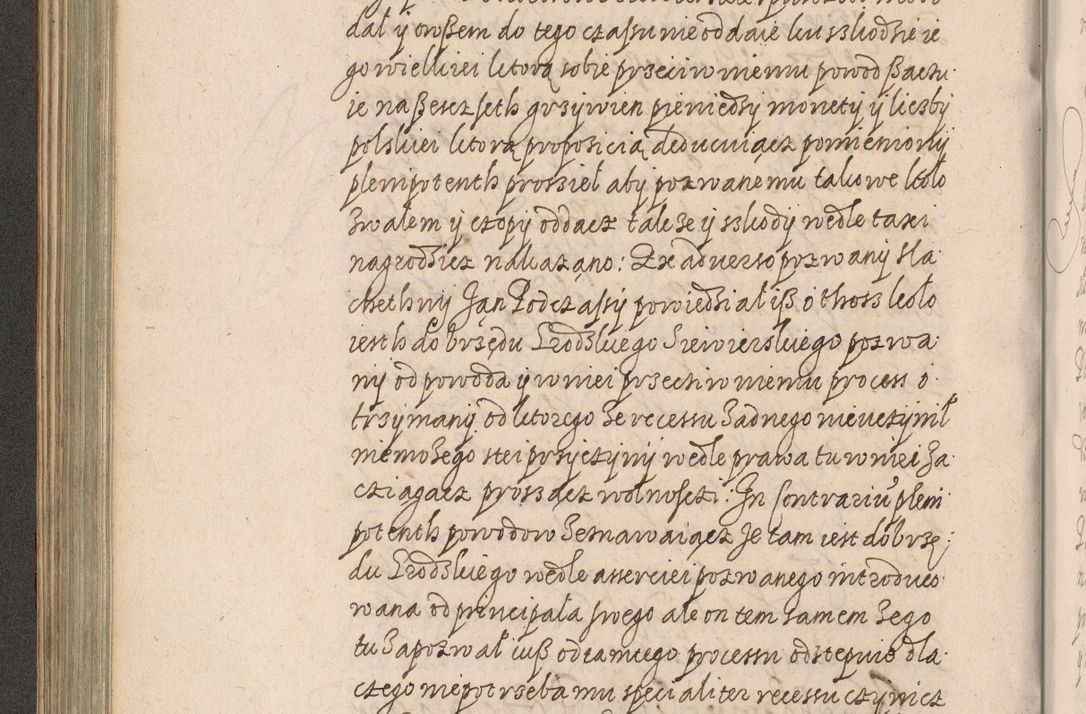 Zdjęcie nr 279 dla obiektu archiwalnego: Acta foris saecularis coram R. D. Bernardo Maciejowski, episcopo Cracoviensi, duce Severiensis ex annis 1600 - 1606.