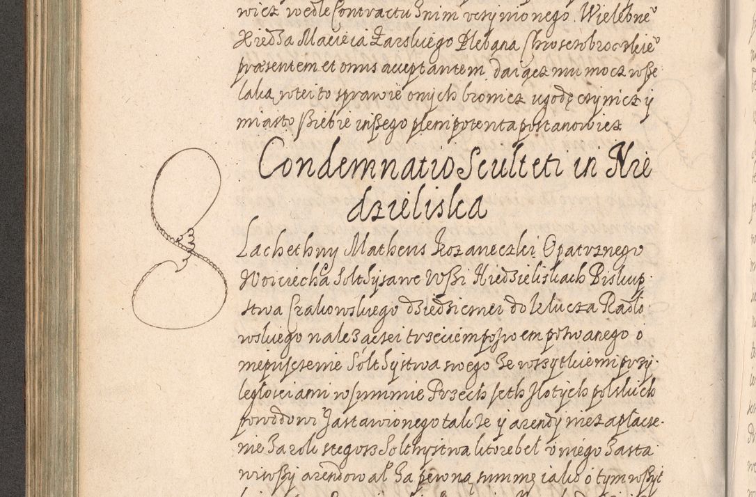 Zdjęcie nr 281 dla obiektu archiwalnego: Acta foris saecularis coram R. D. Bernardo Maciejowski, episcopo Cracoviensi, duce Severiensis ex annis 1600 - 1606.