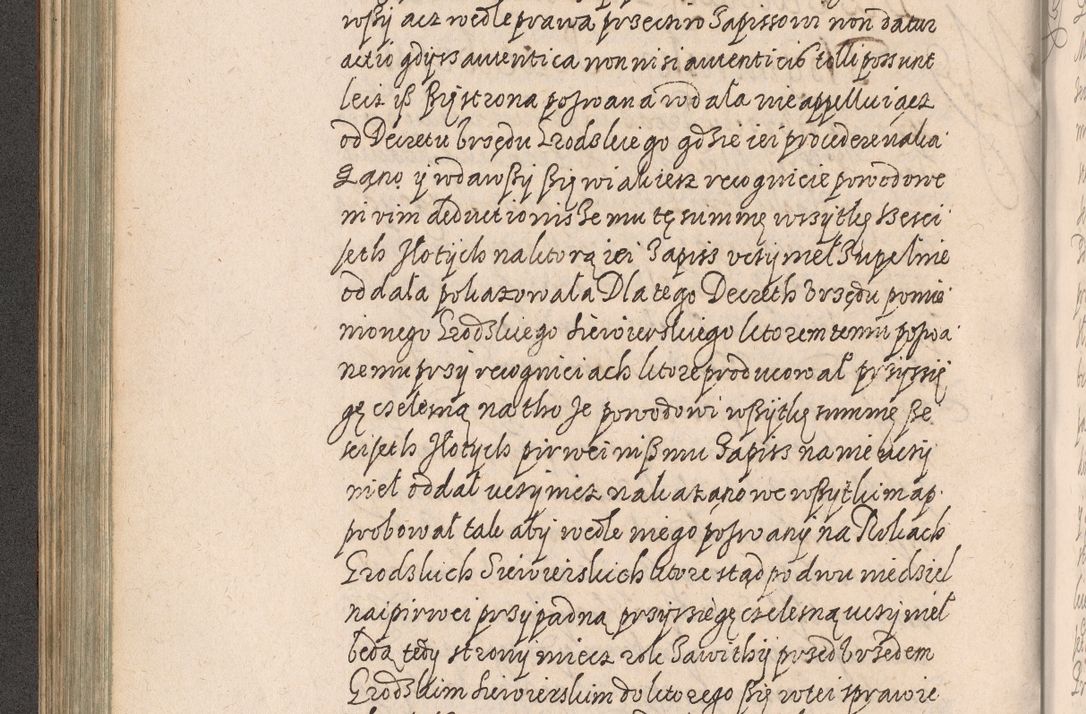 Zdjęcie nr 273 dla obiektu archiwalnego: Acta foris saecularis coram R. D. Bernardo Maciejowski, episcopo Cracoviensi, duce Severiensis ex annis 1600 - 1606.