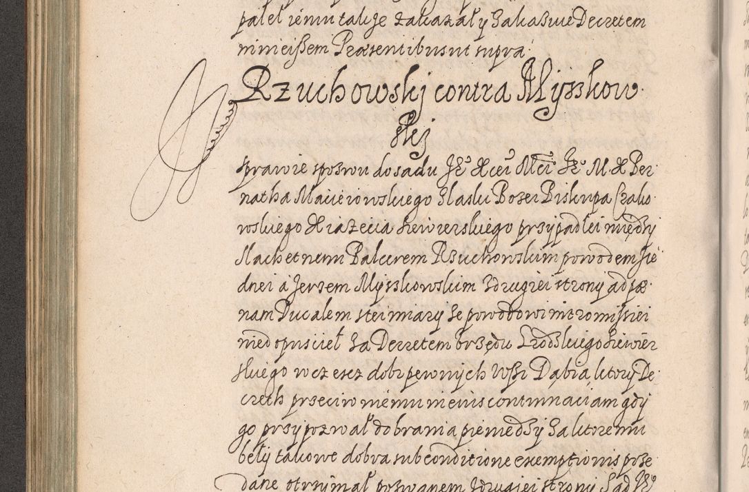 Zdjęcie nr 277 dla obiektu archiwalnego: Acta foris saecularis coram R. D. Bernardo Maciejowski, episcopo Cracoviensi, duce Severiensis ex annis 1600 - 1606.