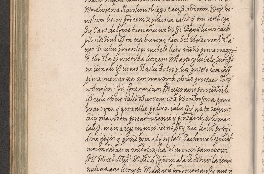 Zdjęcie nr 275 dla obiektu archiwalnego: Acta foris saecularis coram R. D. Bernardo Maciejowski, episcopo Cracoviensi, duce Severiensis ex annis 1600 - 1606.
