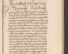 Zdjęcie nr 272 dla obiektu archiwalnego: Acta foris saecularis coram R. D. Bernardo Maciejowski, episcopo Cracoviensi, duce Severiensis ex annis 1600 - 1606.