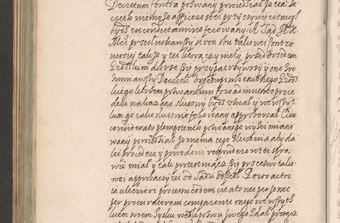 Zdjęcie nr 267 dla obiektu archiwalnego: Acta foris saecularis coram R. D. Bernardo Maciejowski, episcopo Cracoviensi, duce Severiensis ex annis 1600 - 1606.