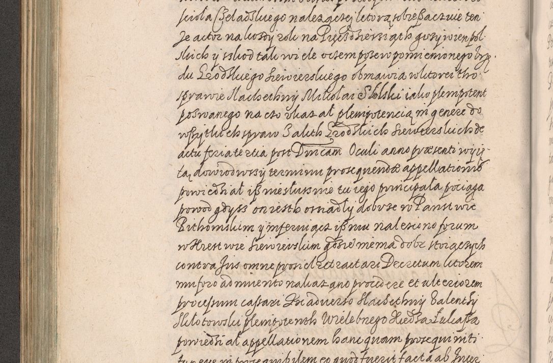 Zdjęcie nr 265 dla obiektu archiwalnego: Acta foris saecularis coram R. D. Bernardo Maciejowski, episcopo Cracoviensi, duce Severiensis ex annis 1600 - 1606.