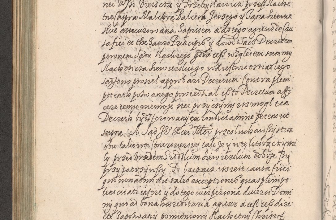 Zdjęcie nr 263 dla obiektu archiwalnego: Acta foris saecularis coram R. D. Bernardo Maciejowski, episcopo Cracoviensi, duce Severiensis ex annis 1600 - 1606.