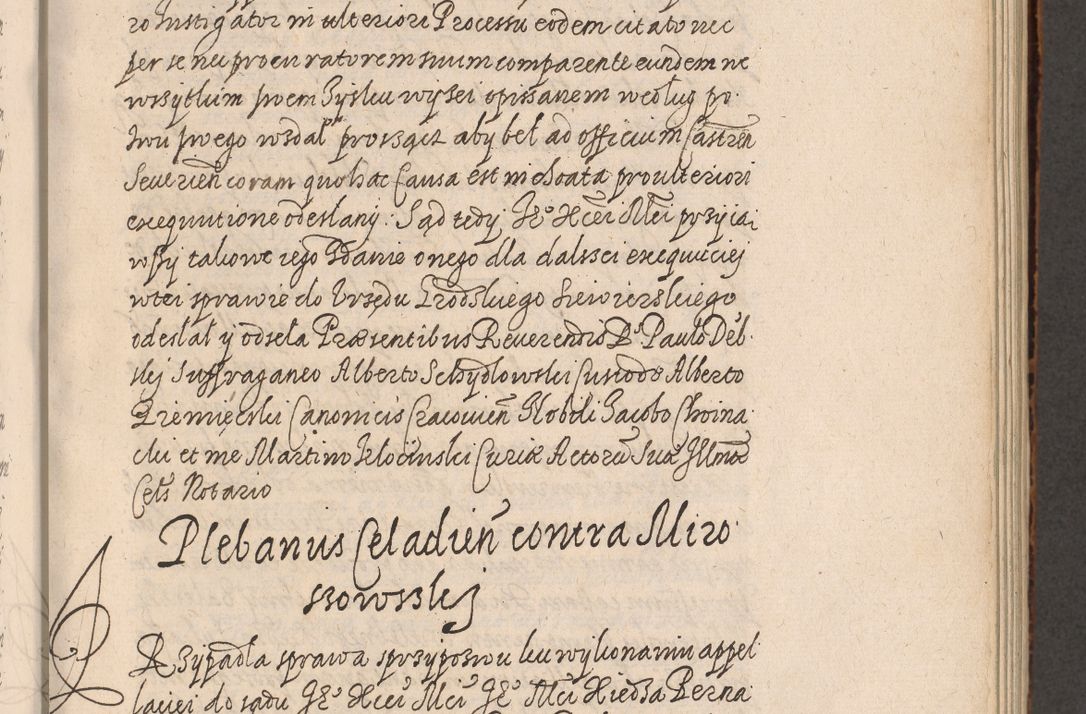 Zdjęcie nr 264 dla obiektu archiwalnego: Acta foris saecularis coram R. D. Bernardo Maciejowski, episcopo Cracoviensi, duce Severiensis ex annis 1600 - 1606.