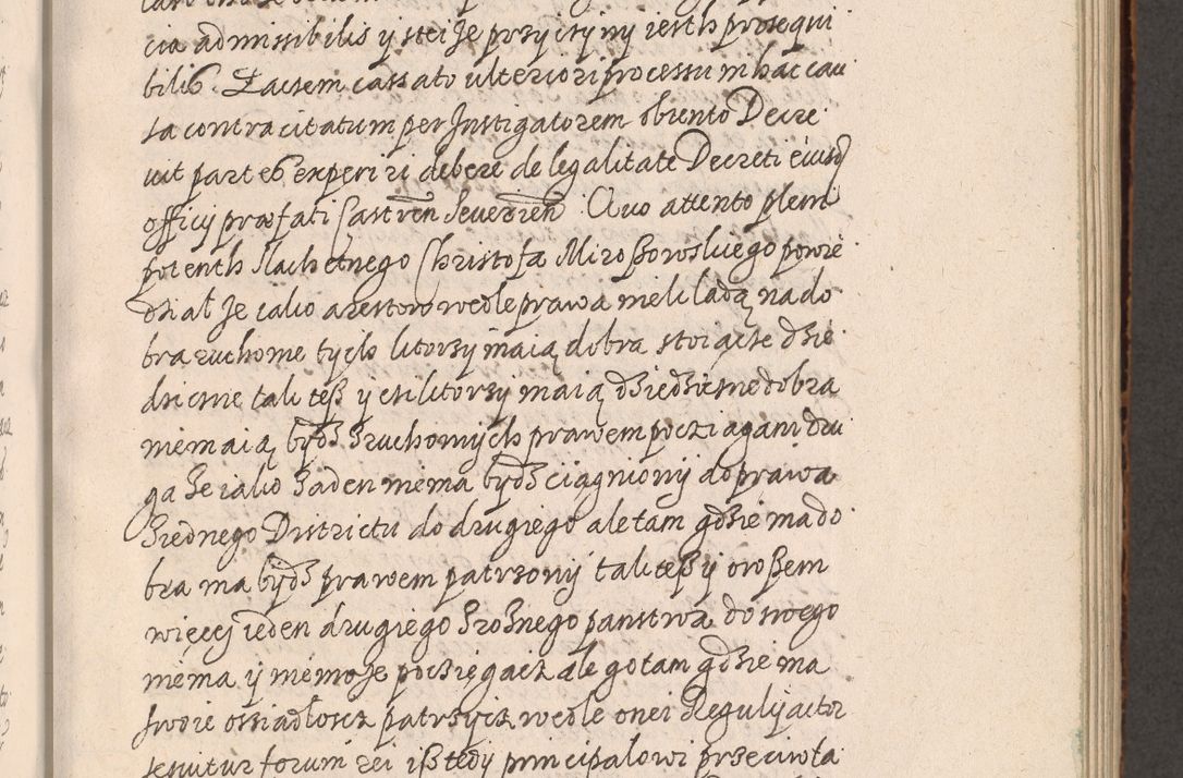 Zdjęcie nr 262 dla obiektu archiwalnego: Acta foris saecularis coram R. D. Bernardo Maciejowski, episcopo Cracoviensi, duce Severiensis ex annis 1600 - 1606.