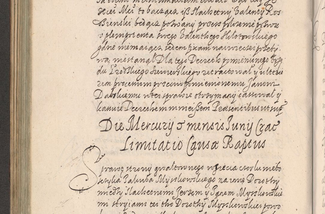 Zdjęcie nr 259 dla obiektu archiwalnego: Acta foris saecularis coram R. D. Bernardo Maciejowski, episcopo Cracoviensi, duce Severiensis ex annis 1600 - 1606.