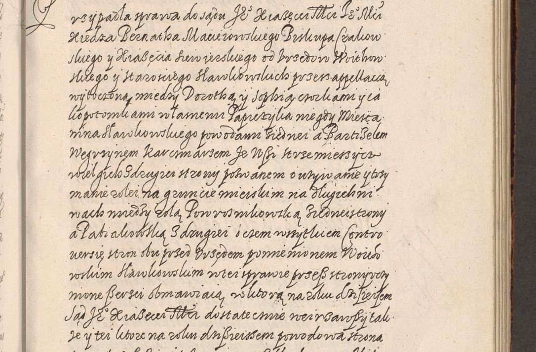 Zdjęcie nr 256 dla obiektu archiwalnego: Acta foris saecularis coram R. D. Bernardo Maciejowski, episcopo Cracoviensi, duce Severiensis ex annis 1600 - 1606.