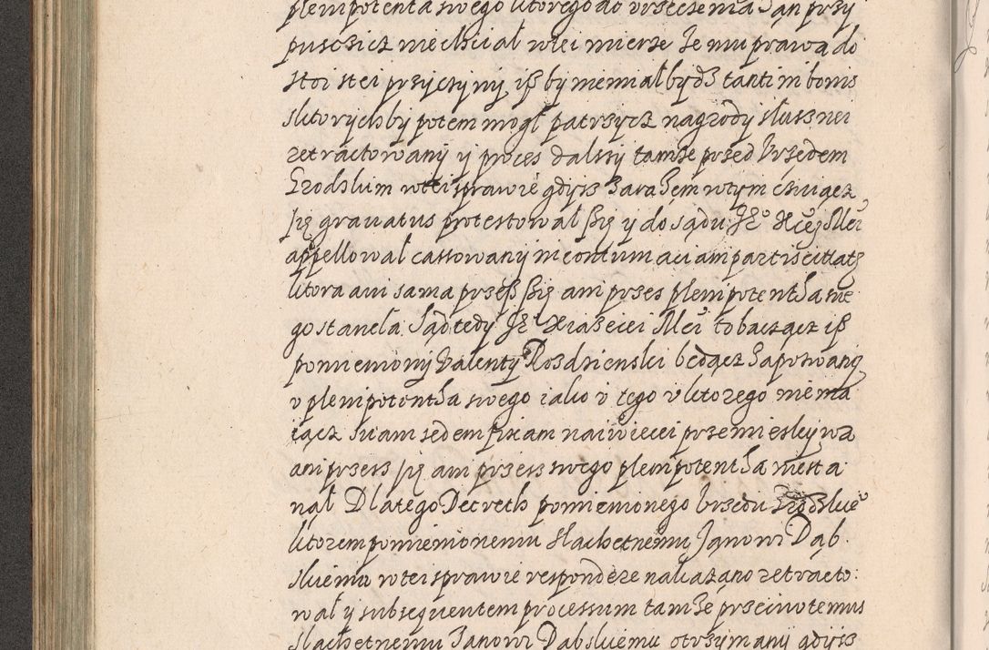 Zdjęcie nr 255 dla obiektu archiwalnego: Acta foris saecularis coram R. D. Bernardo Maciejowski, episcopo Cracoviensi, duce Severiensis ex annis 1600 - 1606.