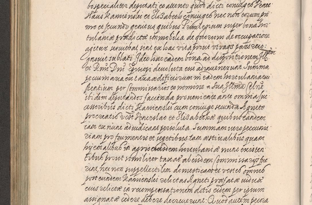 Zdjęcie nr 251 dla obiektu archiwalnego: Acta foris saecularis coram R. D. Bernardo Maciejowski, episcopo Cracoviensi, duce Severiensis ex annis 1600 - 1606.