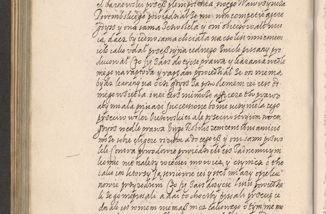 Zdjęcie nr 253 dla obiektu archiwalnego: Acta foris saecularis coram R. D. Bernardo Maciejowski, episcopo Cracoviensi, duce Severiensis ex annis 1600 - 1606.