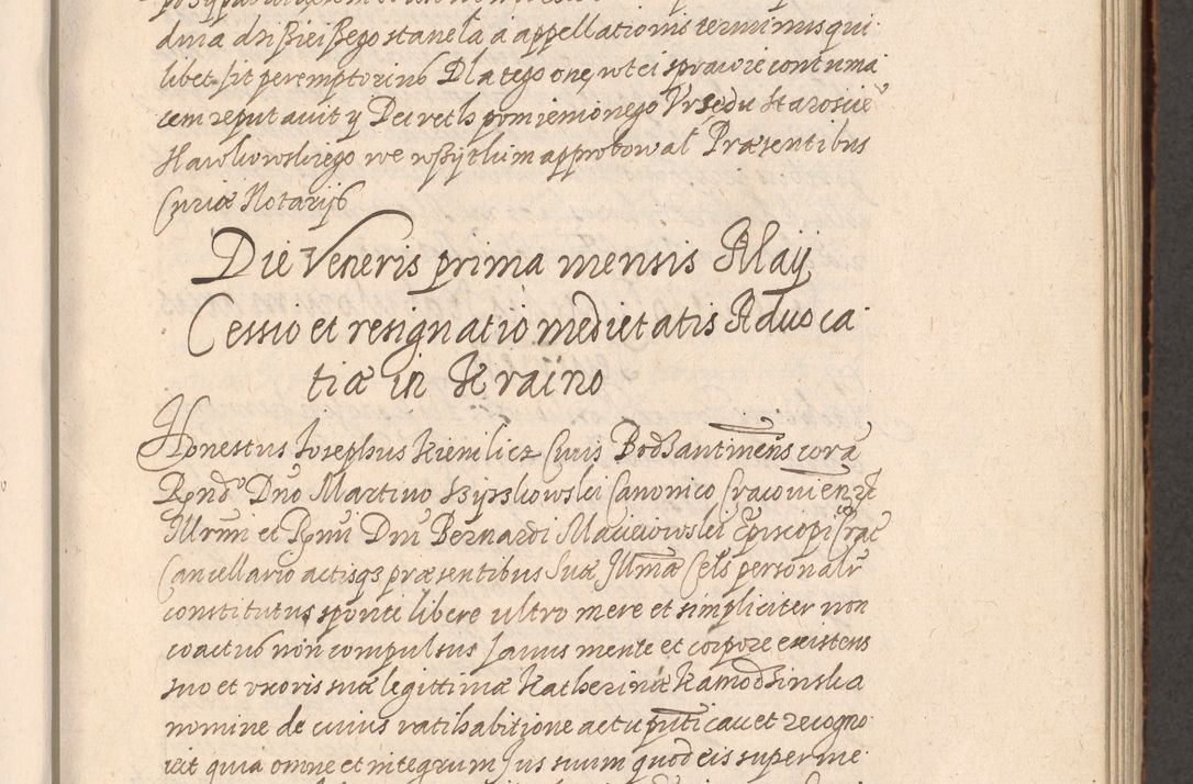 Zdjęcie nr 244 dla obiektu archiwalnego: Acta foris saecularis coram R. D. Bernardo Maciejowski, episcopo Cracoviensi, duce Severiensis ex annis 1600 - 1606.