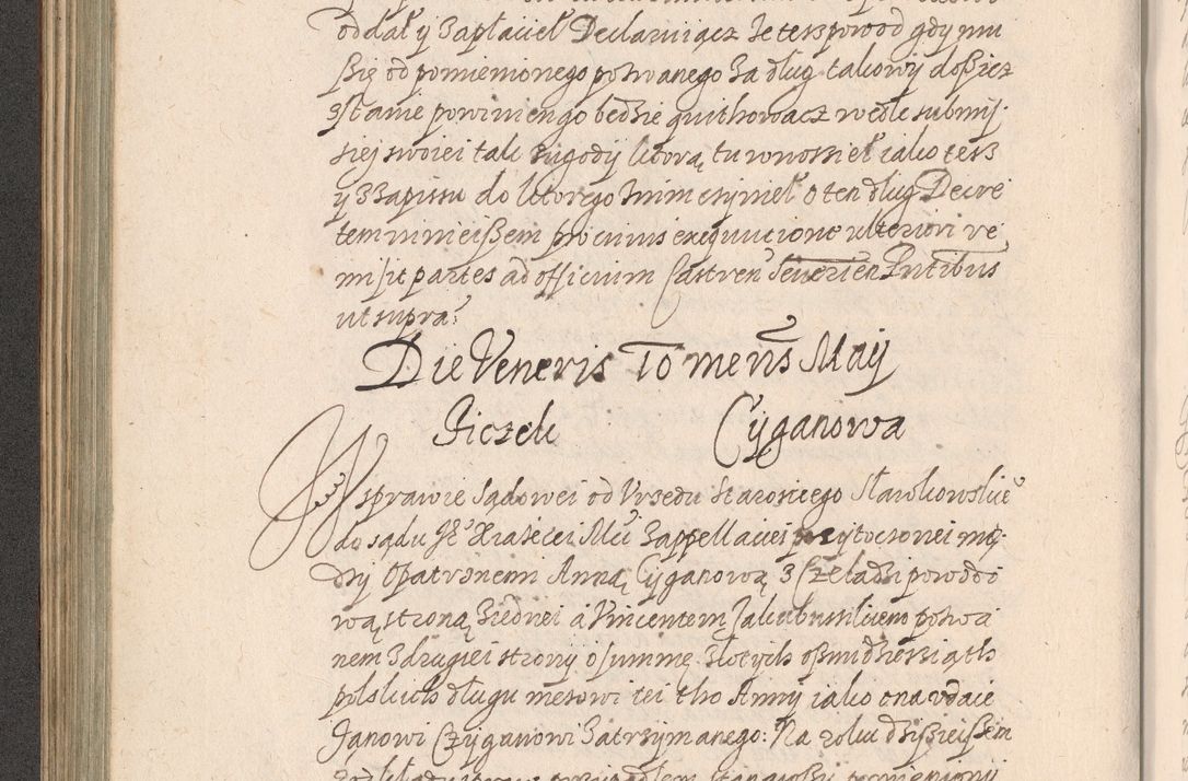 Zdjęcie nr 243 dla obiektu archiwalnego: Acta foris saecularis coram R. D. Bernardo Maciejowski, episcopo Cracoviensi, duce Severiensis ex annis 1600 - 1606.