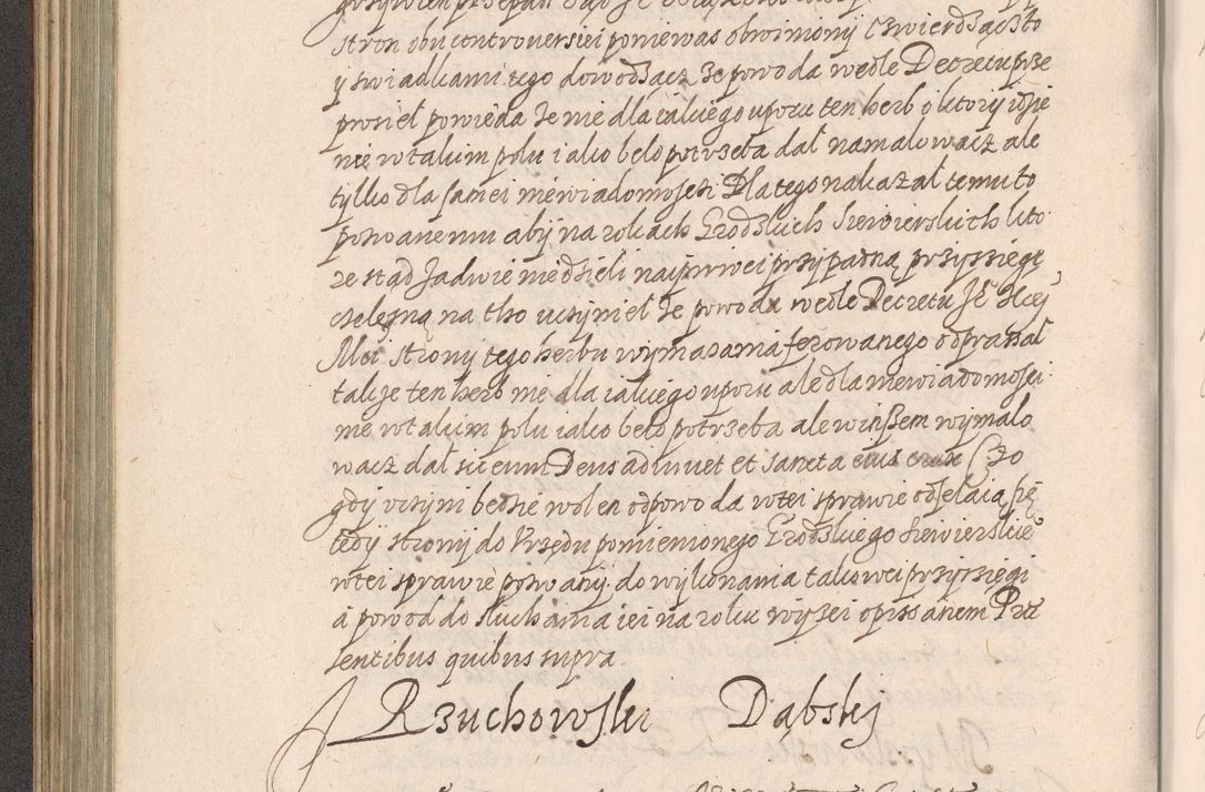 Zdjęcie nr 241 dla obiektu archiwalnego: Acta foris saecularis coram R. D. Bernardo Maciejowski, episcopo Cracoviensi, duce Severiensis ex annis 1600 - 1606.