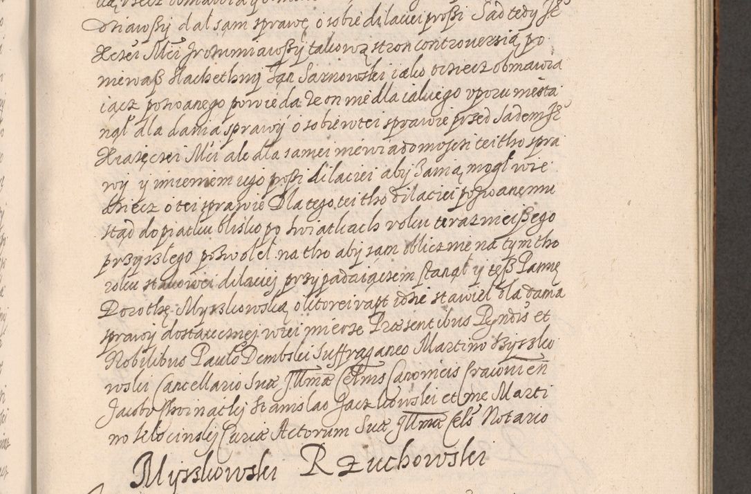 Zdjęcie nr 240 dla obiektu archiwalnego: Acta foris saecularis coram R. D. Bernardo Maciejowski, episcopo Cracoviensi, duce Severiensis ex annis 1600 - 1606.