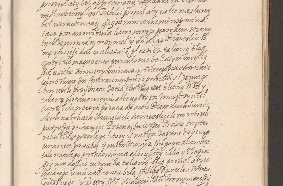 Zdjęcie nr 242 dla obiektu archiwalnego: Acta foris saecularis coram R. D. Bernardo Maciejowski, episcopo Cracoviensi, duce Severiensis ex annis 1600 - 1606.