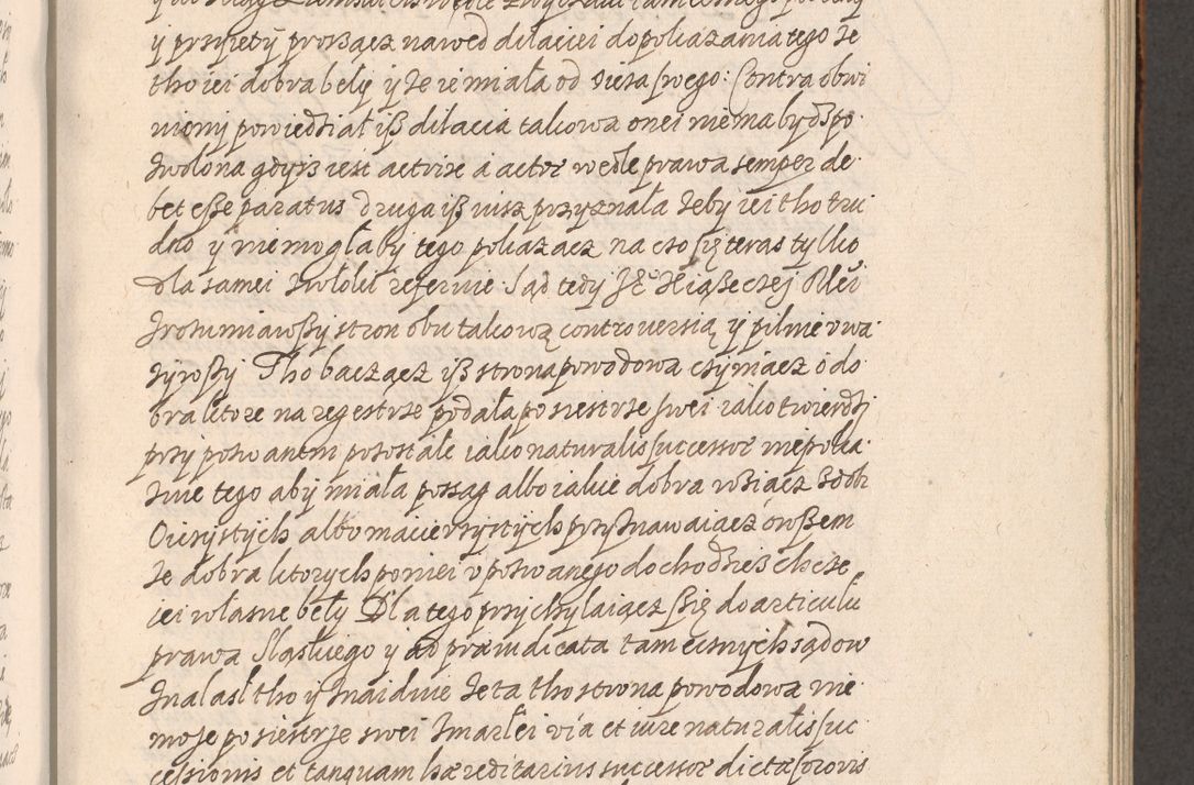 Zdjęcie nr 236 dla obiektu archiwalnego: Acta foris saecularis coram R. D. Bernardo Maciejowski, episcopo Cracoviensi, duce Severiensis ex annis 1600 - 1606.