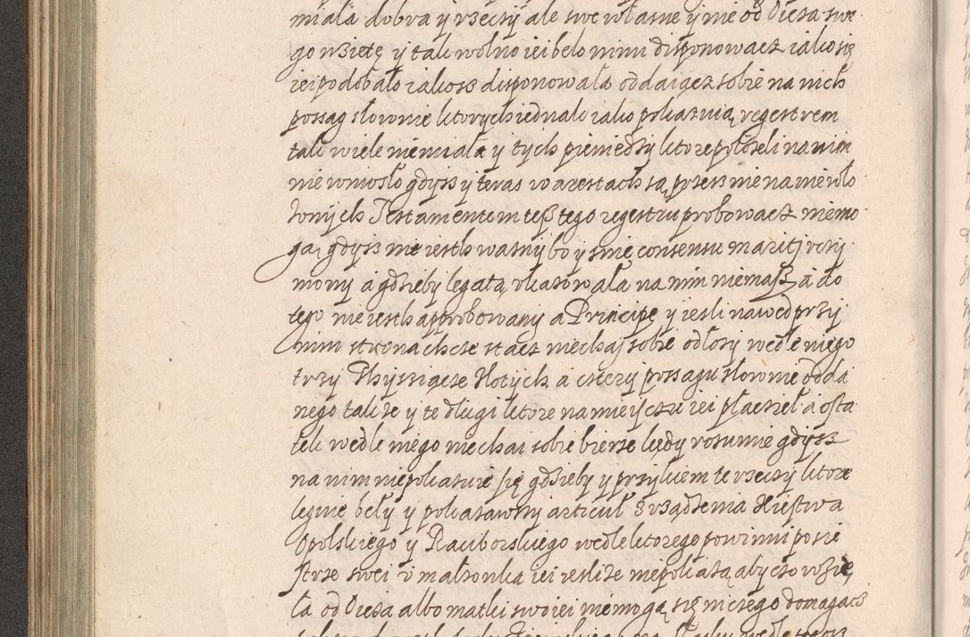 Zdjęcie nr 235 dla obiektu archiwalnego: Acta foris saecularis coram R. D. Bernardo Maciejowski, episcopo Cracoviensi, duce Severiensis ex annis 1600 - 1606.