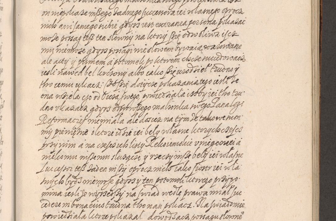 Zdjęcie nr 234 dla obiektu archiwalnego: Acta foris saecularis coram R. D. Bernardo Maciejowski, episcopo Cracoviensi, duce Severiensis ex annis 1600 - 1606.