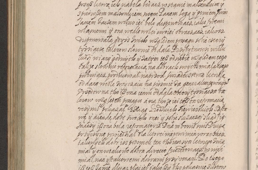 Zdjęcie nr 233 dla obiektu archiwalnego: Acta foris saecularis coram R. D. Bernardo Maciejowski, episcopo Cracoviensi, duce Severiensis ex annis 1600 - 1606.