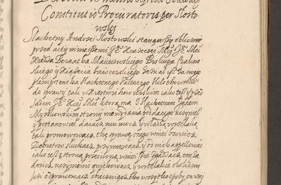 Zdjęcie nr 230 dla obiektu archiwalnego: Acta foris saecularis coram R. D. Bernardo Maciejowski, episcopo Cracoviensi, duce Severiensis ex annis 1600 - 1606.